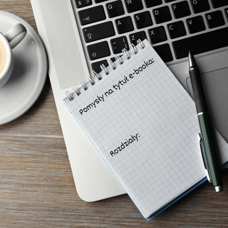 Dlaczego warto pisać e-booki? blog wpis