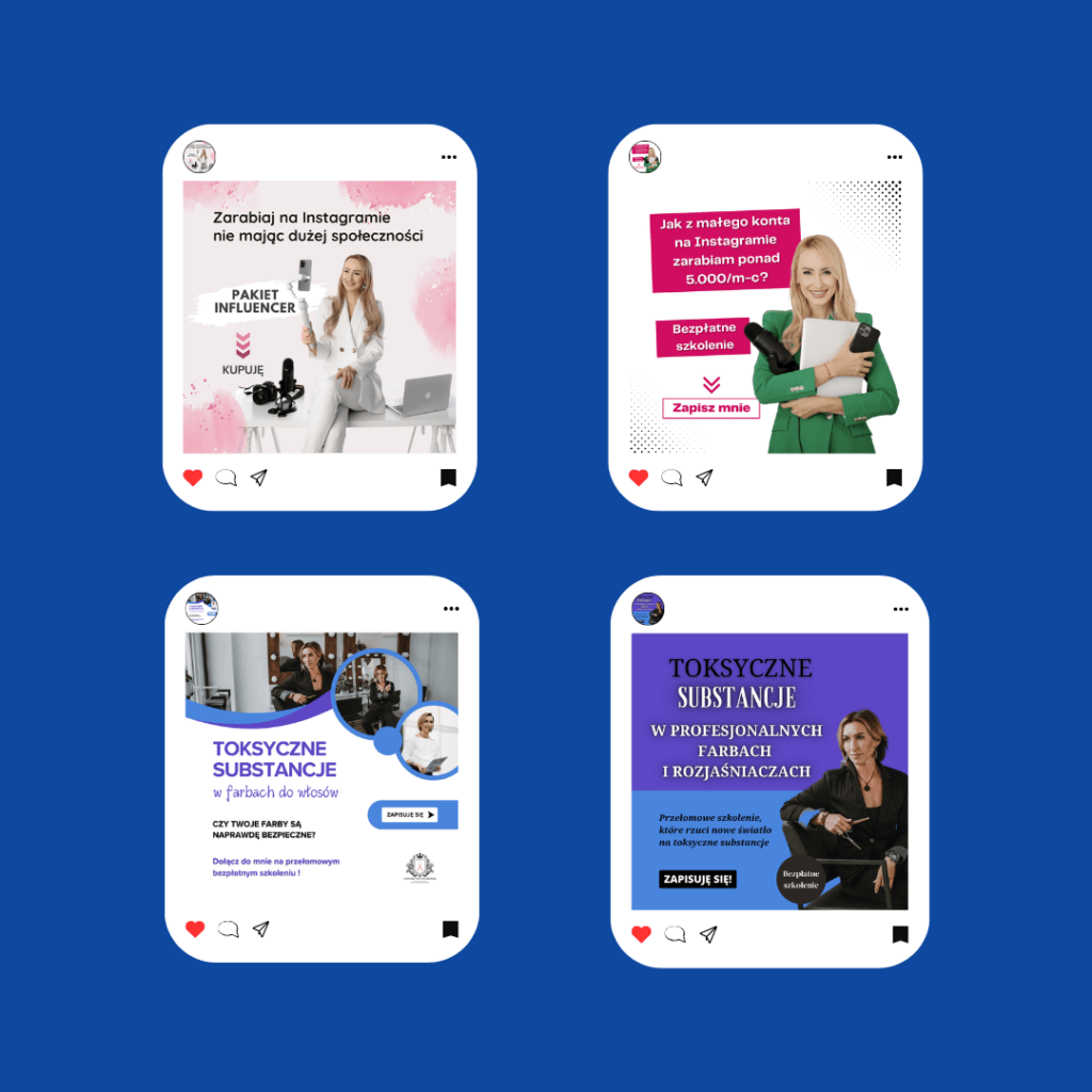 grafika reklama fb influencer