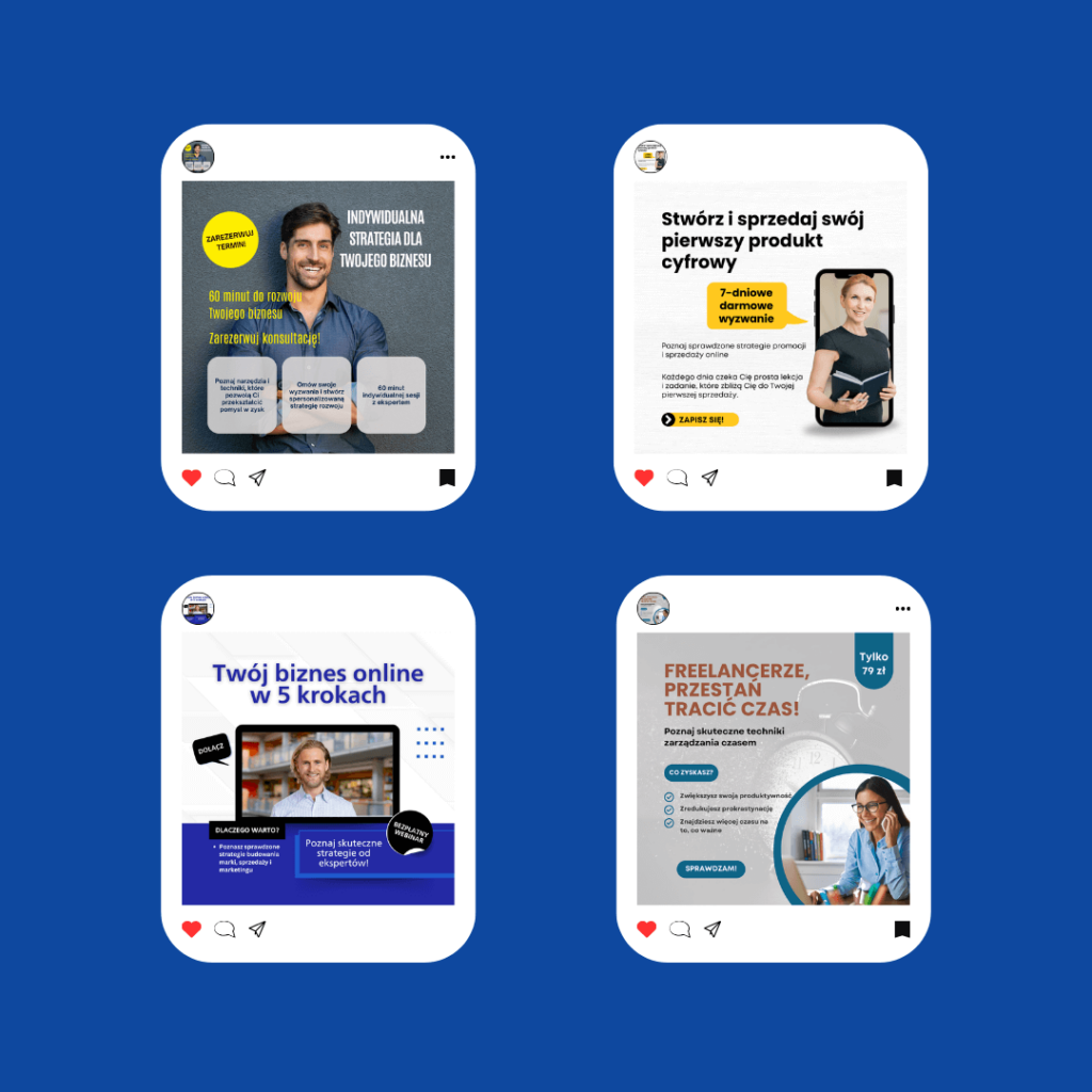 grafiki reklama fb freelancer online