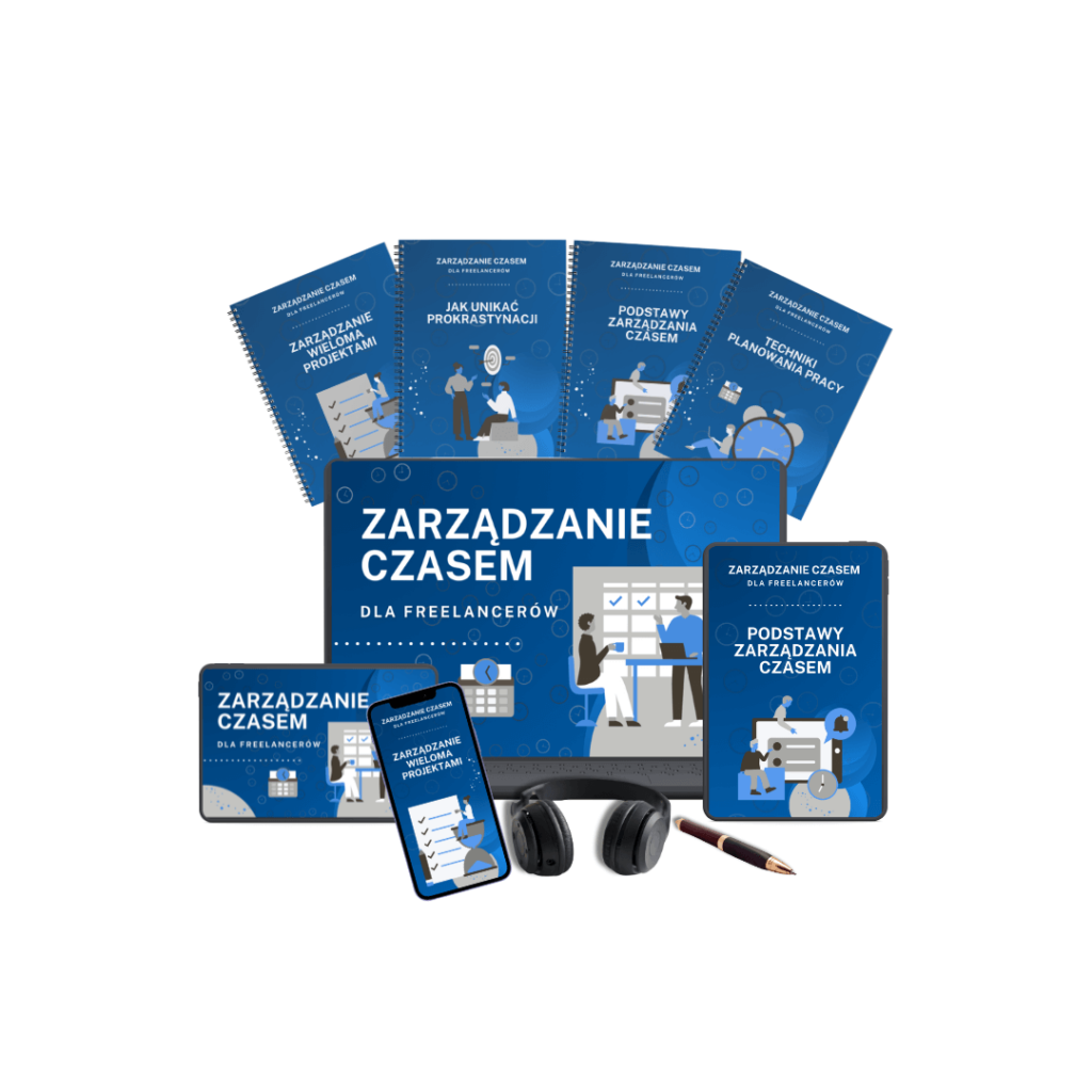 mockup laptop tablet smartfon czas freelnacer