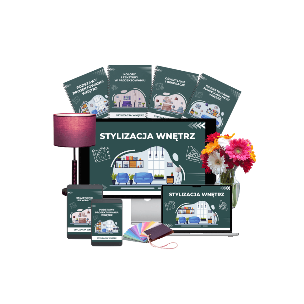 mockup laptop tablet smartfon stylizacja wnętrz