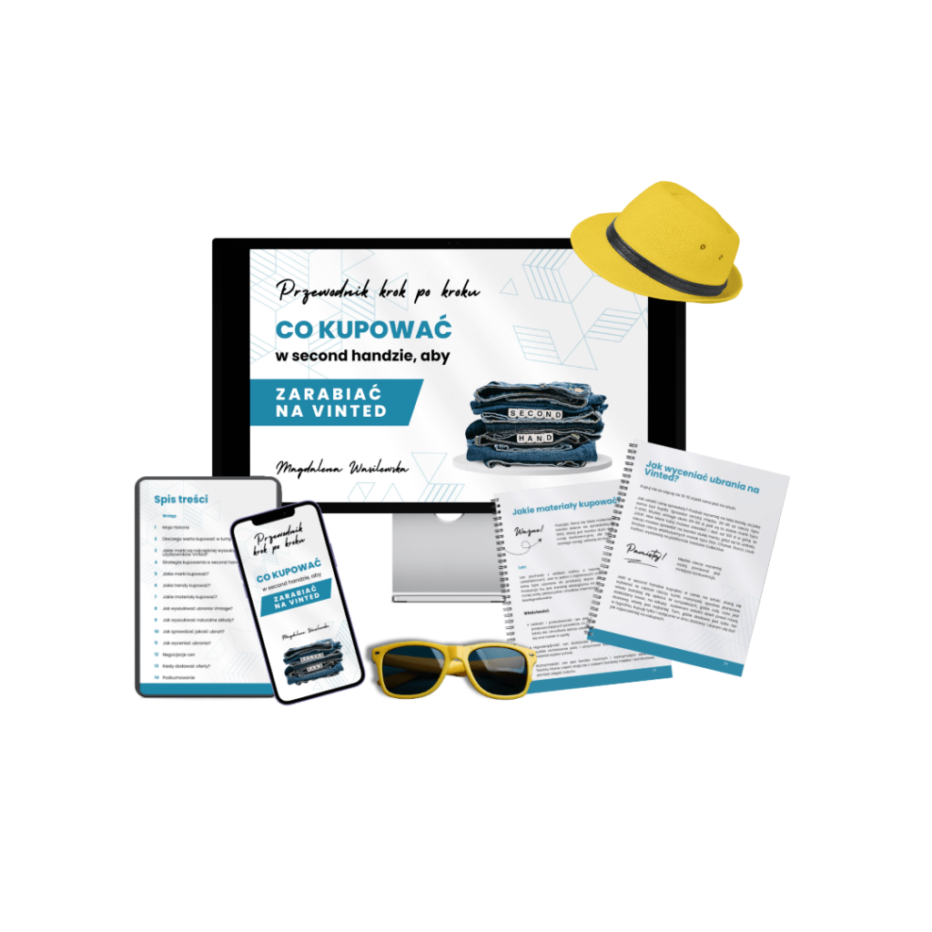 mockup laptop tablet smartfon ebook vinted second hand