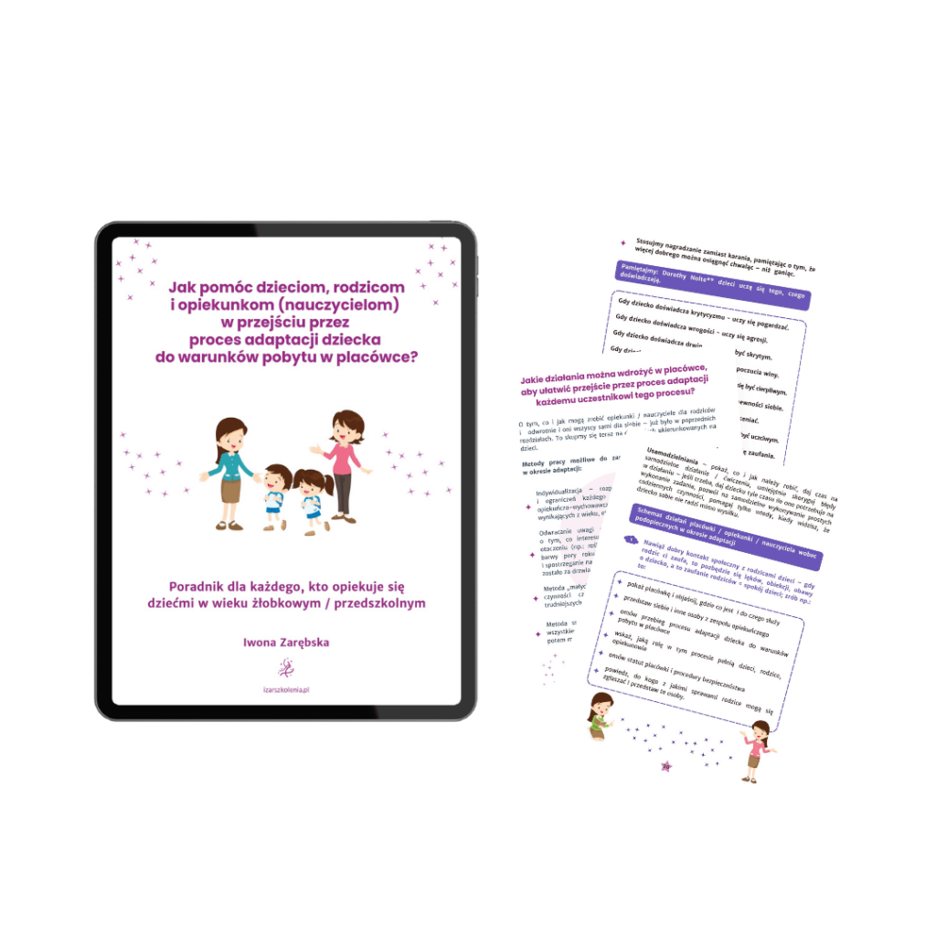 oprawa graficzna ebooka proces adaptacji dzieci