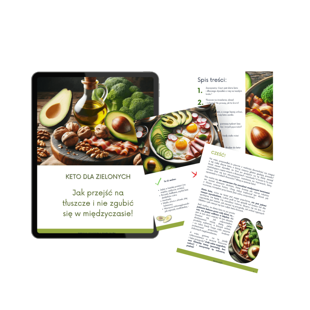 oprawa graficzna ebooka dieta keto