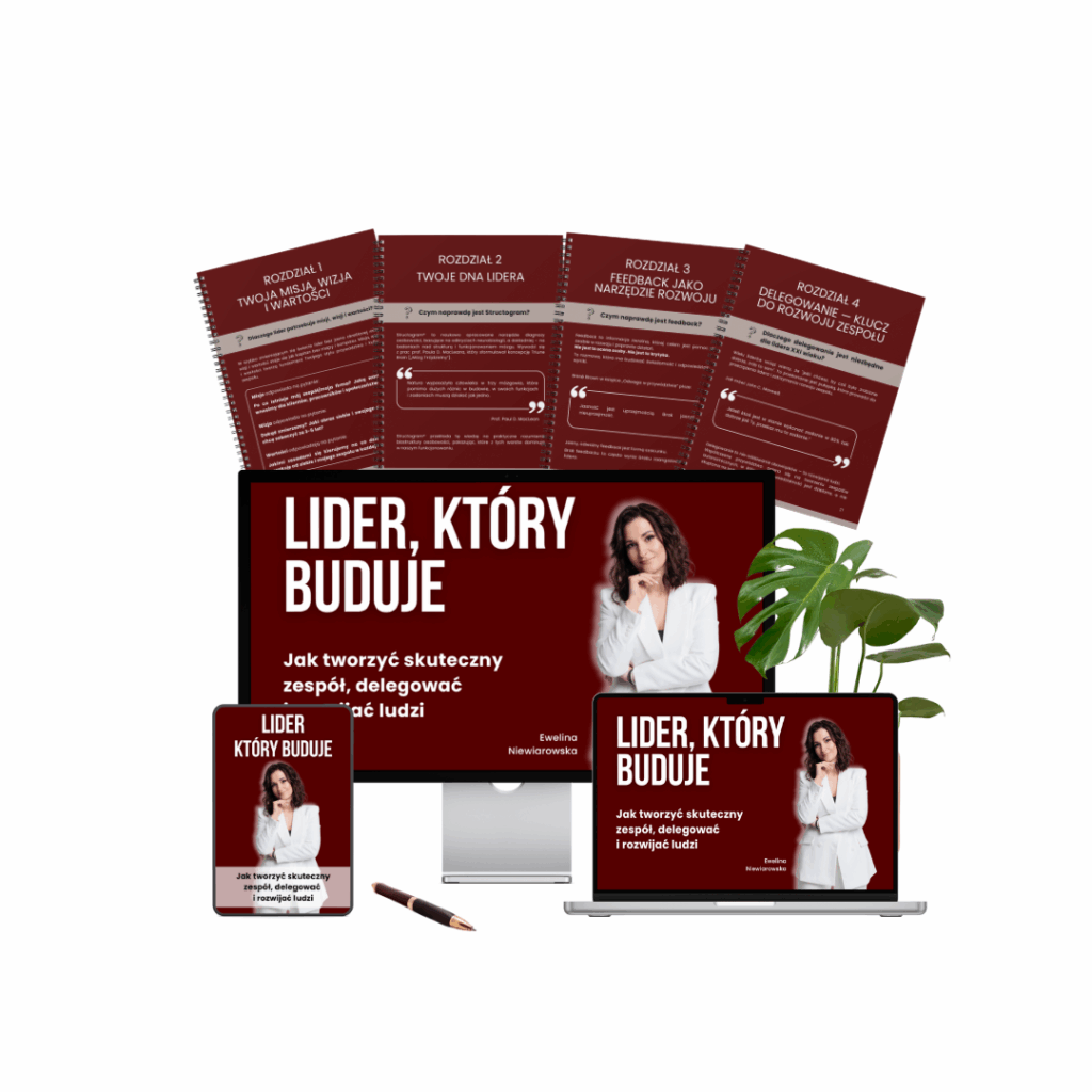 mockup do ebooka Lider, który buduje